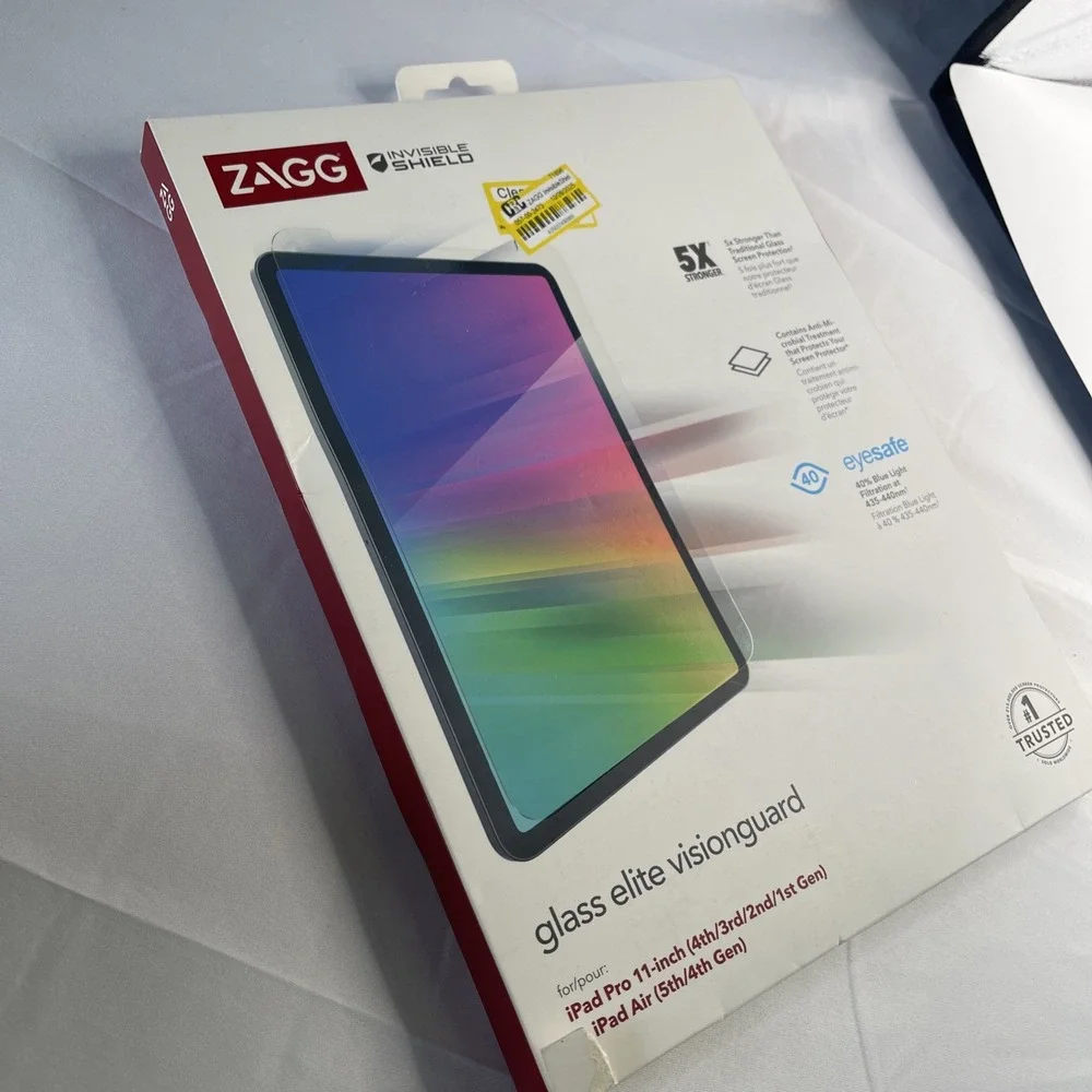 Zagg Glass Elite Visionguard Screen Protector iPad Pro 11